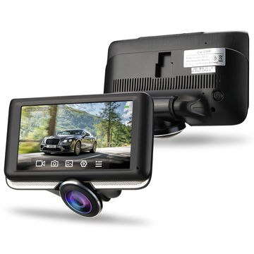 360-degree panoramic 4CH Cameras lens car dvr backup mirror dash camera  with gps
