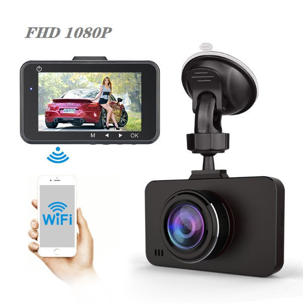 Hot Sale Dashcam 3 Inch Camera Recording HD 1080P Car Dash Cam 170