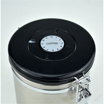 Airtight Coffee Canister with Stainless Steel Spoon | EspressoWorks