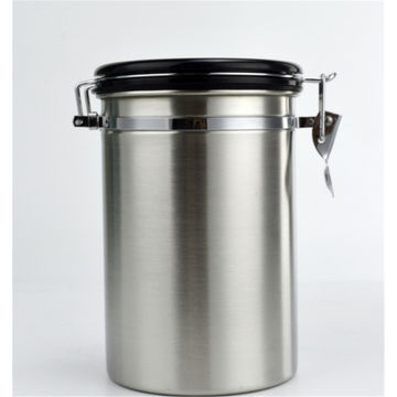 Airtight Coffee Canister with Stainless Steel Spoon | EspressoWorks