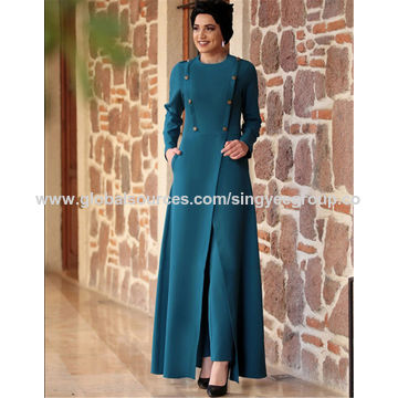 2023 Newest Fashion Women Abaya Ropa Dress in Turkey Two Piece Party  Evening Dress with Silk - China Ladies Dress and Sexy Dresses price