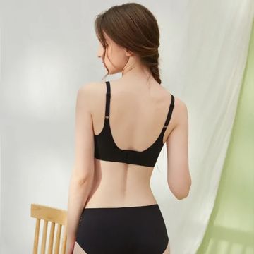 Compre Roupa íntima Feminina Sem Costura, Roupa Esportiva Sem Costura e  Sutiã de China por grosso por 1.5 USD