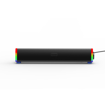 China RGB Gaming Speaker for computer, 2.0 Soundbar USB Power Supply 3 ...