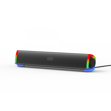 China RGB Gaming Speaker for computer, 2.0 Soundbar USB Power Supply 3 ...