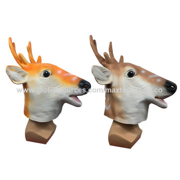 latex deer mask