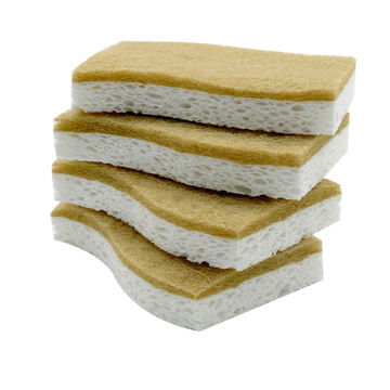 Buy Wholesale China Stainless Steel Wire Cleaning Sponge, Measuring  14x10x1.8cm & Stainless Kitchen Cleaning Sponge at USD 0.18