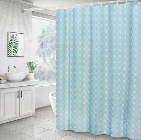 Printed Shower Curtain, Eco Friendly Shower Curtain Uk