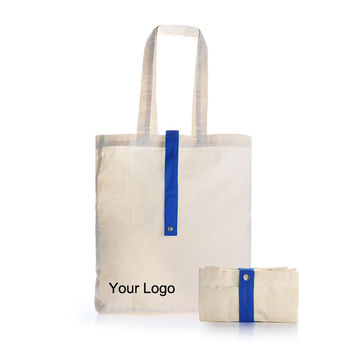 Canvas bag Tote bag Environmental protection Can buy a blank bag