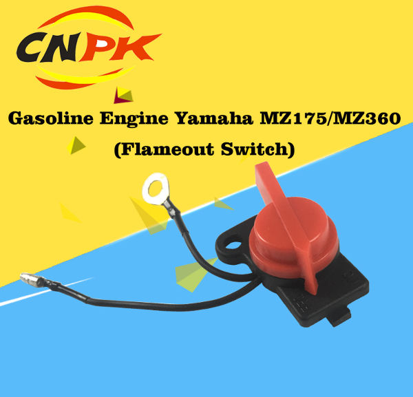 Flameout Switch for Gasoline Engine MZ175/MZ360, Flameout Switch MZ175 ...