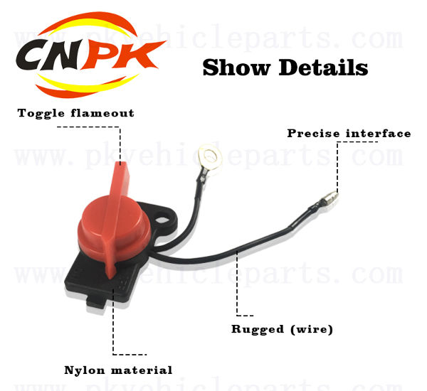 Flameout Switch for Gasoline Engine MZ175/MZ360, Flameout Switch MZ175 ...