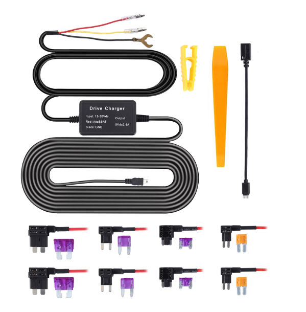 China 2021 New Released car Dash Cam Hardwire Kit with reduction