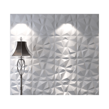 China New Material Inside 3D Design PVC Wall Cladding Decor Waterproof ...