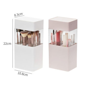 Dropship Crystal Makeup Organizer Storage Boxes Lipstick Holder Makeup Brush  Storage Europe Make Up Organizer Cosmetic Tools Display Box to Sell Online  at a Lower Price