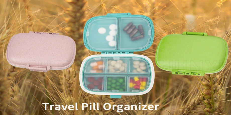 Buy Wholesale China Portable Pill Box Small Pill Container For Purse Or  Pocket,excellent Pill Storage Case,pills Case & Pill Box at USD 0.45