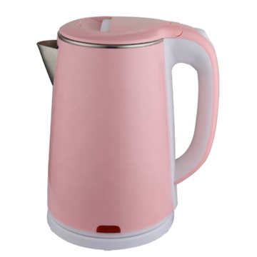 Home Appliances Double Wall Water Boiler Water Heater 2.3L for Tea and  Coffee CE CB RoHS - China Double Wall Tea Kettle with Auto Shut-off and  Portable Water Kettle for Hotel price