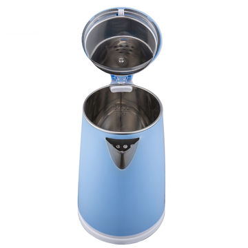 Home Appliances Double Wall Water Boiler Water Heater 2.3L for Tea and  Coffee CE CB RoHS - China Double Wall Tea Kettle with Auto Shut-off and  Portable Water Kettle for Hotel price