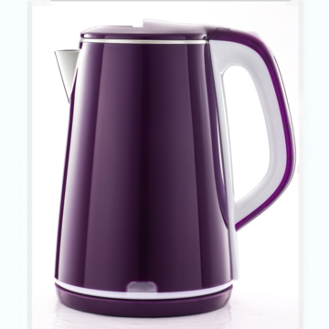 Purple Electric Kettle Boiling Water 304Stainless Steel Automatic