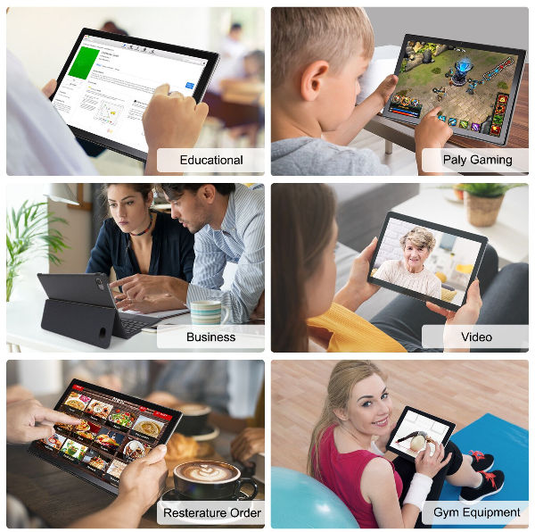 5G 4G 10.1inch Android 10.0 GMS Tablet PC 2 in 1 Octa core 1920*1200IPS 4+64gb 5+13mp tablet pc supplier