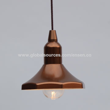 China Copper Rope Lamps Set of 2 on Global Sources,Copper Rope LED ...