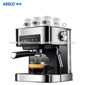 Household Espresso Coffee Machine Steam and Milk Foam Integrated Coffee  Machine Small Mini Semi-automatic Coffee Machine - AliExpress