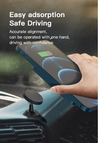 Magnetic suction multifunctional wireless charger 5000mah power bank ISO BSCI maufacturer supplier
