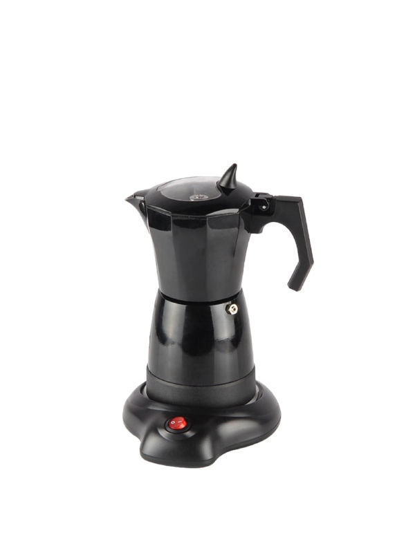 Buy Wholesale China 2021 New Factory Electric Espresso Coffee Maker,110v  480w, 6cup,moka Pot Electric & Electric Espresso Coffee Maker at USD 10.3