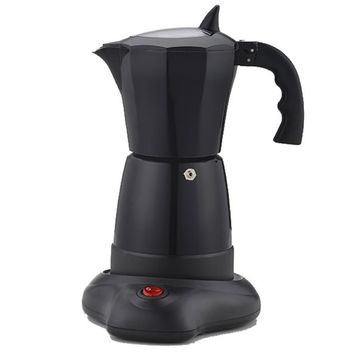 600W Automatic Turkish Coffee Maker Machine Electric Coffee Pot Food Grade  Moka Coffee Kettle Portable Travel EU Plug 