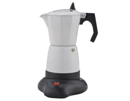 Classic Italian and Cuban Coffee Brewing Cafetera Six Cup Stovetop Espresso  and Coffee Maker Moka Pot - China Coffee Pot and Coffee Maker price