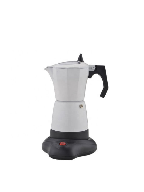 Buy Wholesale China High Quality Hot Sale Italian Aluminium Espresso  Electric Coffee Maker Coffee Mocha Pot & Italian Aluminium Espresso  Electric Coffee Maker at USD 10.3