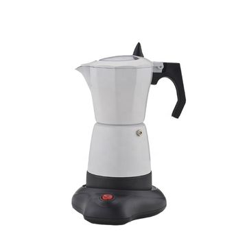 Coffeepot Stainless Steel Coffee Maker Portable Electric Mocha Latte  Espresso Filter Pot European Coffee Cup 