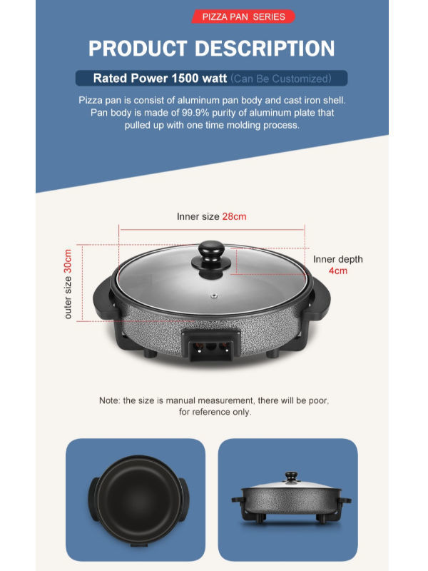 Buy Wholesale China Tower Multifunction Round Non-stick Cooking