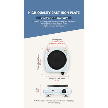 110VAC 1000-WATT HOT PLATE