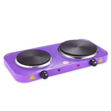Electric Double Burner 2000W 110V Hot Plate Portable Camping Dorm