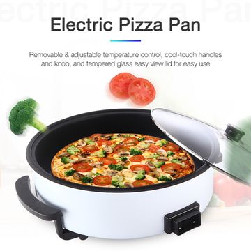 Buy Wholesale China Round Electric Pizza Pan Crepe Maker With