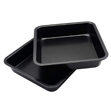 Carbon Steel Baking Tray Dish, Carbon Steel Cake Mould Pan