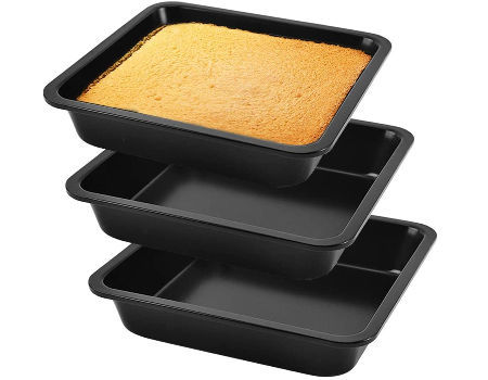 Nonstick Bread Baking Sheet Carbon Steel Kitchen Bakeware Tools Rectangular  Baking Pan Trays Dishes For Oven With Handle - Buy Baking Supplies Non