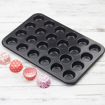 Buy Wholesale China Mini Cake Dishes 24 Cups Baking Tray Non Stick