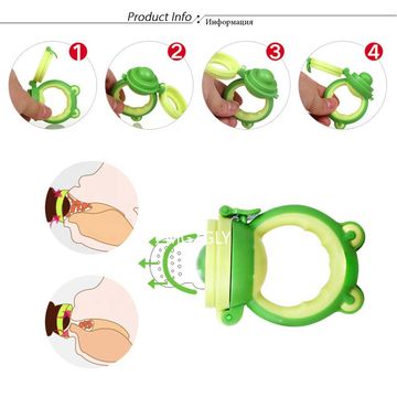 Buy Wholesale China Wholesale Baby Fruit Feeder Bpa-free Animal