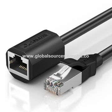 Achetez en gros Câble Ethernet Cat6 Utp, 4 Paires Plaqué Or 8 Conducteurs Répartiteur  Rj45 1 à 2 Câbles En Pvc Chine et Câble Rj45 à 1 USD