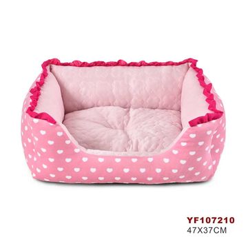 Pink kitten hot sale bed