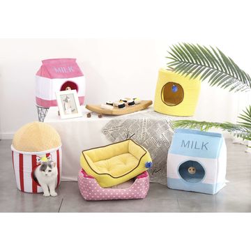 New Design Small Cotton Pet Cat House Accessories - China Pet