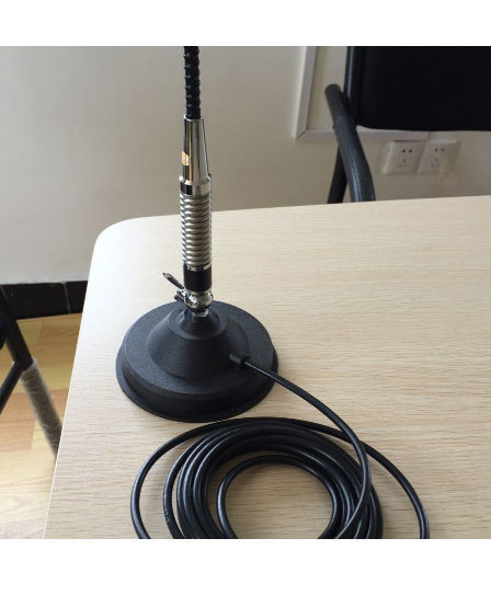 China 477MHz heavy duty spring Mobile car antenna fiberglass 
