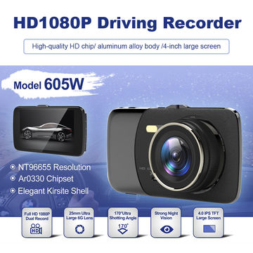 Car DVR 4.0 Full HD 1080P Dash Cam Rear View Vehicle Camera Drive Video  Recorder Night Vision Auto Black Box Parking Monitor(32G TF Card) (DVR No  Rear Camera) 