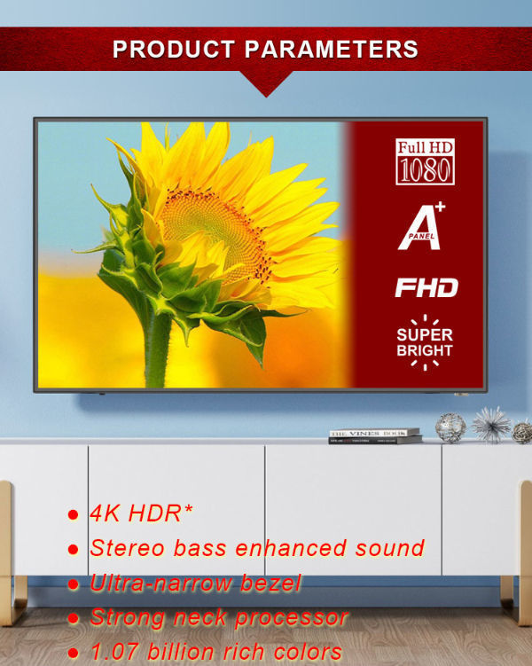 Precio barato FHD LED LCD 32 pulgadas de la familia Smart TV con DVB-T2/S2  Digital y el sistema remoto de voz - China Los televisores LED Inicio y TV  precio