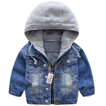 Kids denim hot sale jacket wholesale