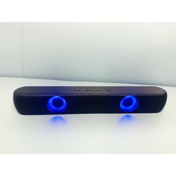 Barre de son Bluetooth 5.0 double haut-parleur 20 W RGB multi