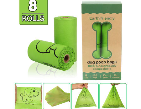 biodegradable pet waste bags