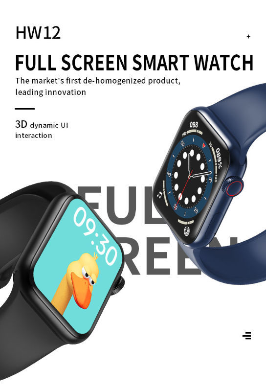 China Reloj elegante HW12 del tacto de MOMIX de Smartwatch de la aptitud  del perseguidor del papel pintado de encargo lleno de la presión arterial  encendido Global Sources,perseguidor de la aptitud,pulsera elegante, smartwatch