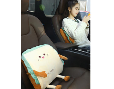 Buy Wholesale China Toast Memory Foam Cushion Office Seat Backrest