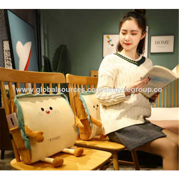 Buy Wholesale China Toast Memory Foam Cushion Office Seat Backrest